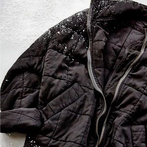 Free People Dolman Quilted Jacket
